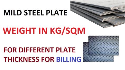 plated sheet metal|steel plate kg m2.